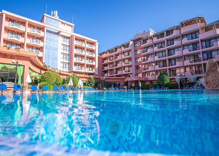 Izola Paradise Hotel Sunny Beach