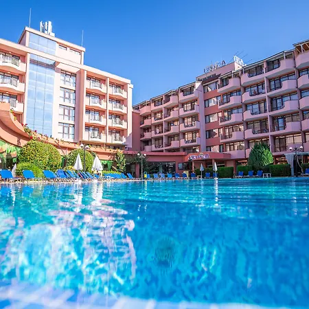 изола парадайз - ол инклузив Хотел Слънчев бряг